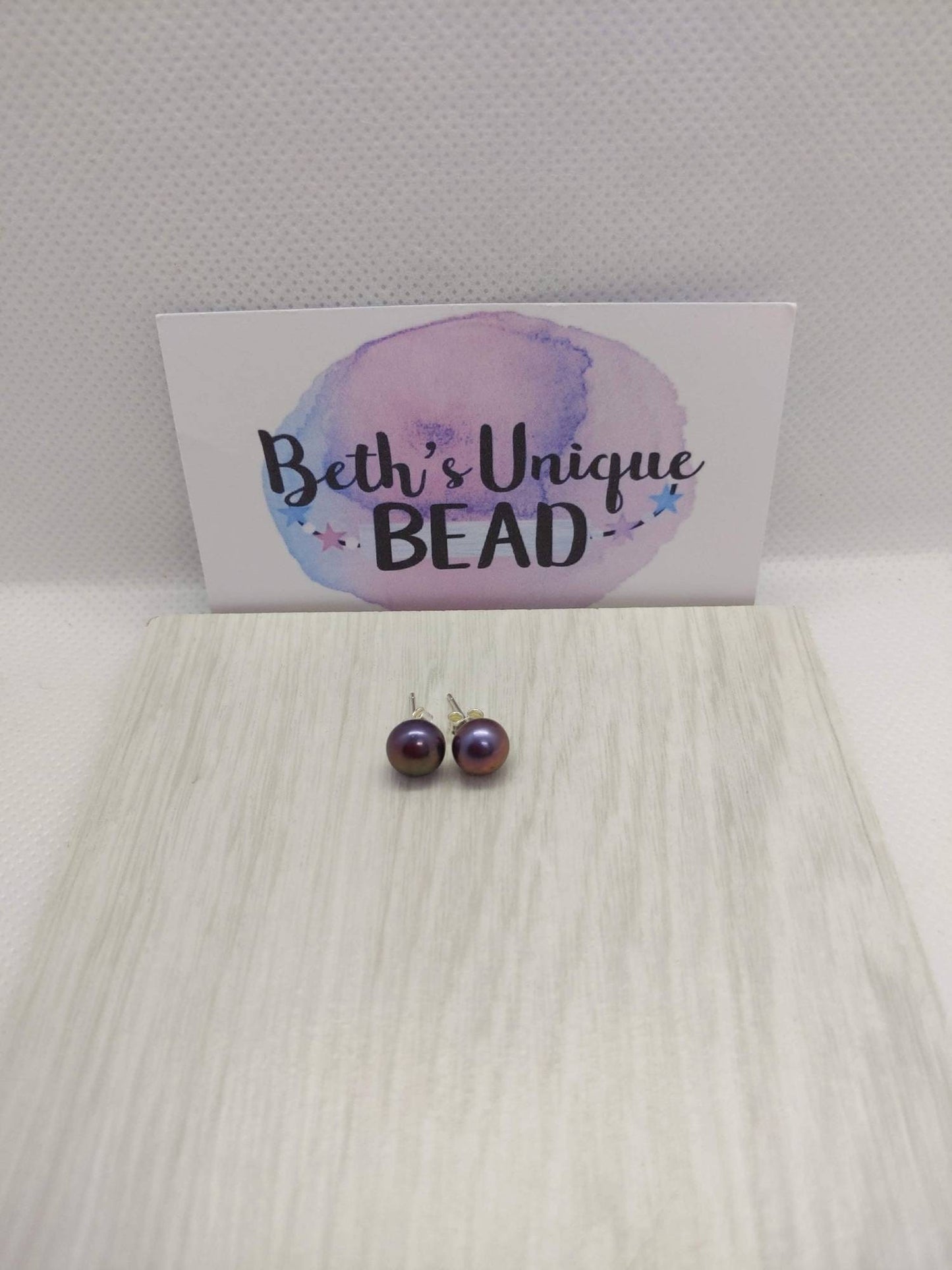Stud earrings, Pearl earrings, bridesmaid gift, bridal jewellery, Pearl studs