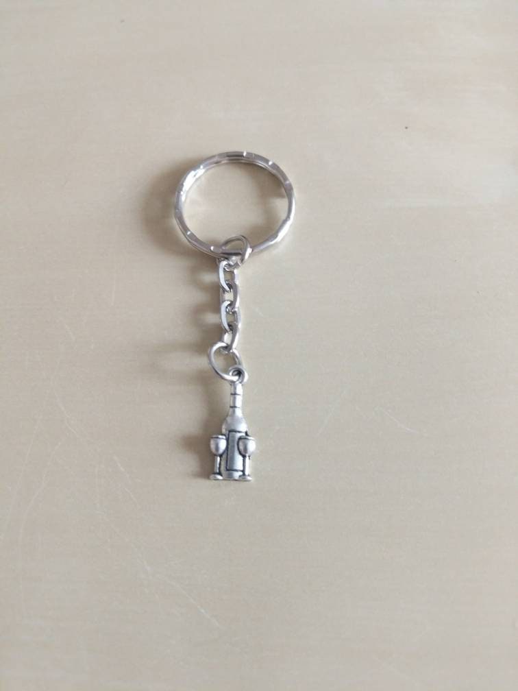 Silver plated keyrings/stocking fillers/stocking stuffer/moon keyrings/gifts for her/gifts for him/silver plated horse/horse keyring