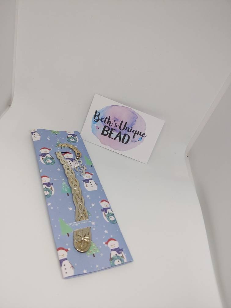 Large bookmark, page separator, book lover gift, book marker, sparkly reading marker, gift for reader