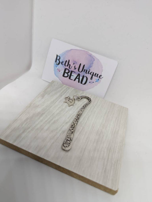 small bookmarks, gift for book lover, bookmark for readers, silver bookmarks, book accessories, animal bookmarks, birthday gift