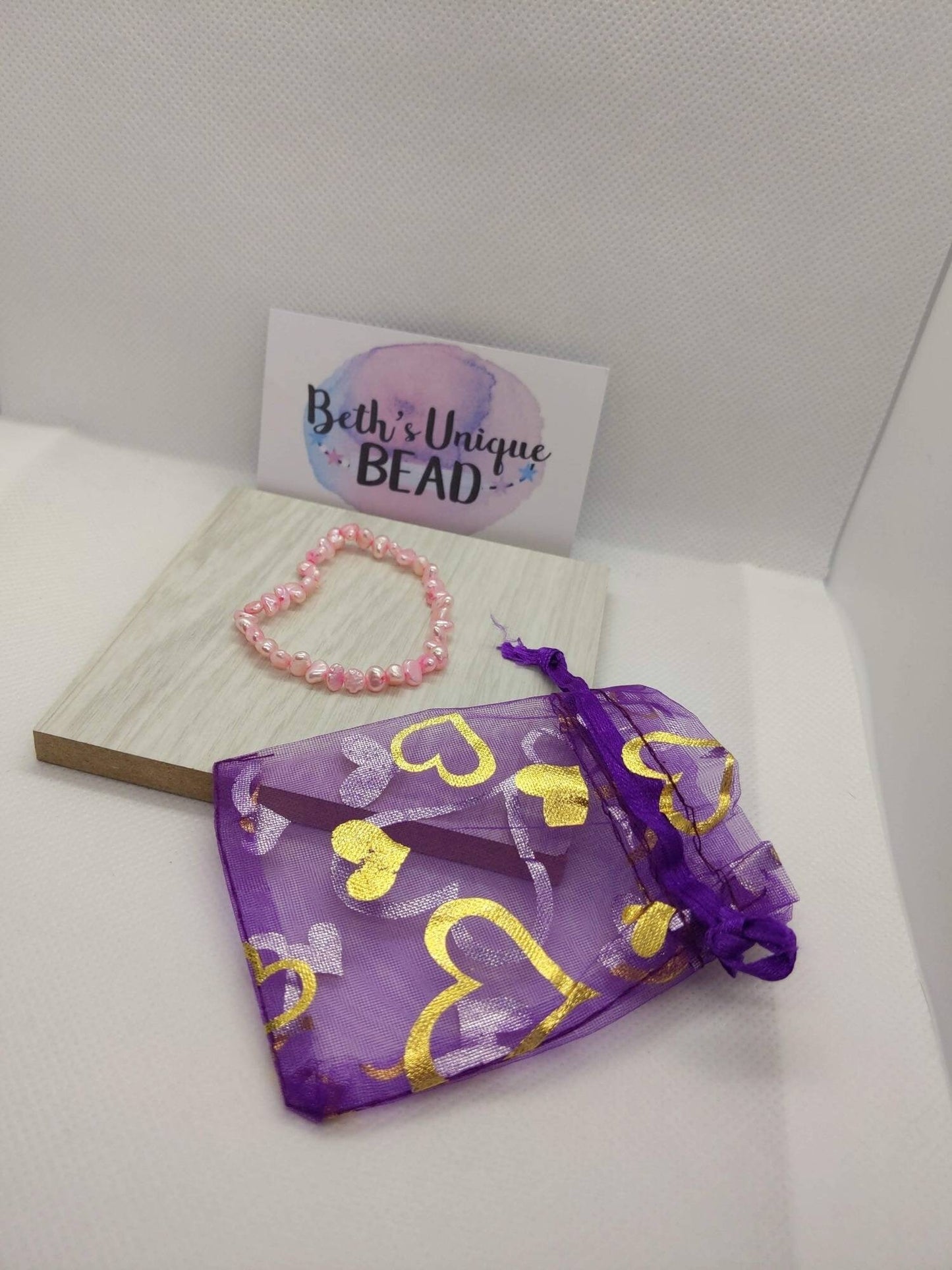 Freshwater pearl set, pink pearl earrings, bridal party, bridal jewellery, Bridesmaid gift, girly bracelet