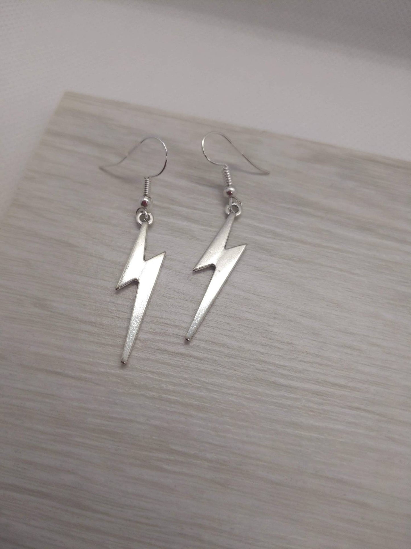 Lightning Bolt, Bolt earrings, Lightning earrings, Thunderbolt charm, thunderbolt jewelry