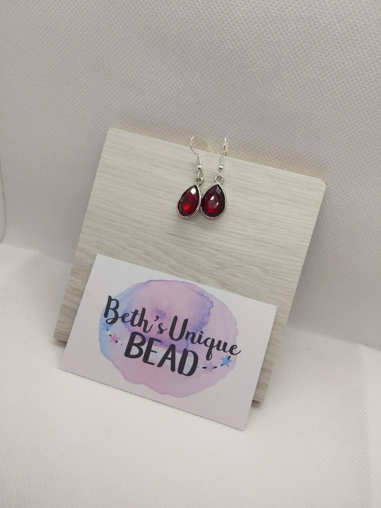 Teardrop earrings, Formal jewellery, purple earrings, best friend gift