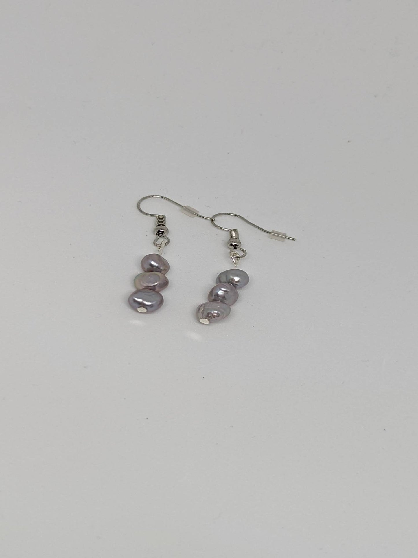 Pearl earrings, Freshwater pearls, wedding jewellery, bridal gift, dainty bracelet