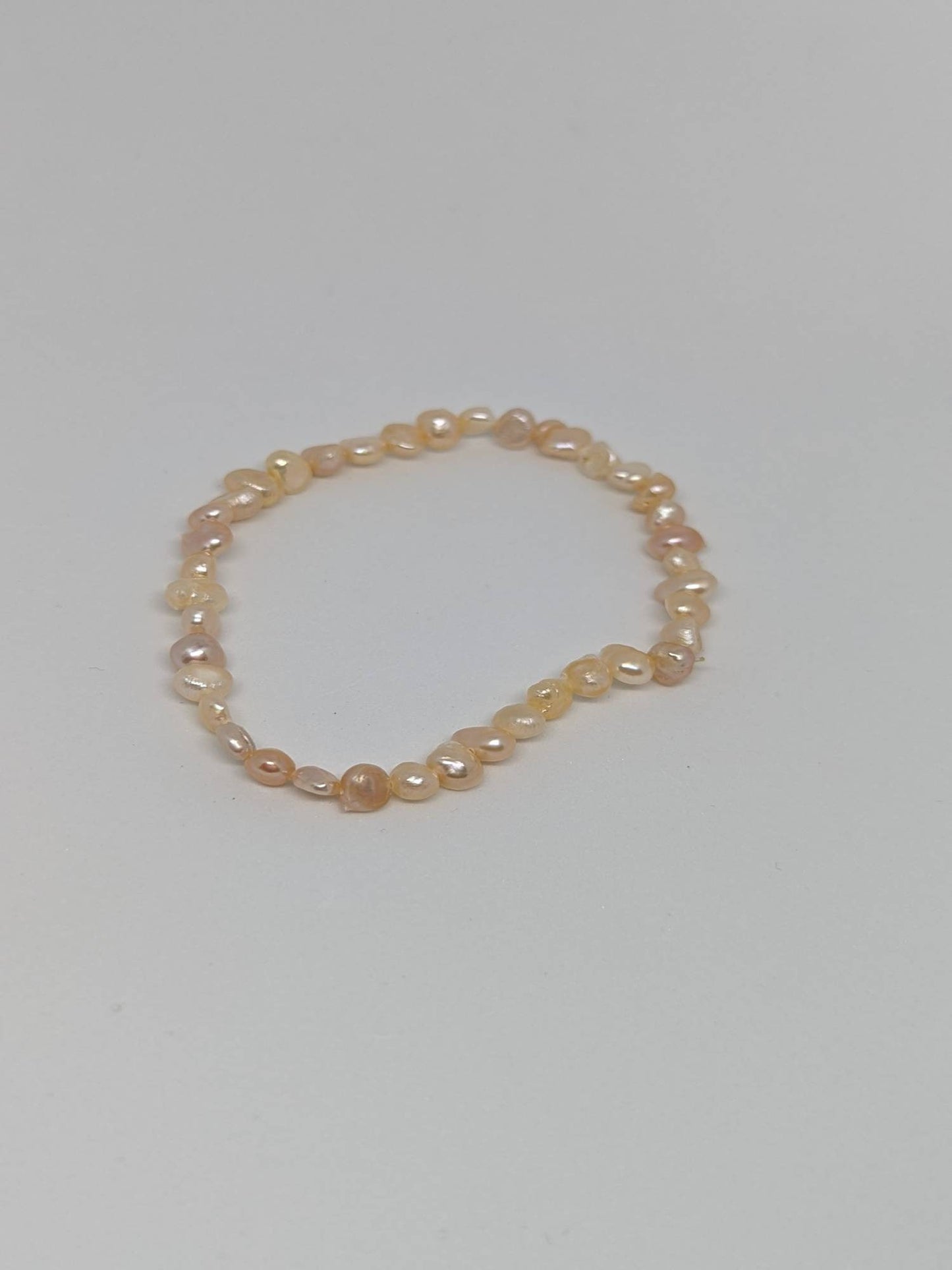 peach earrings, peach pearls, freshwater pearls, June Birthstone, wedding gift