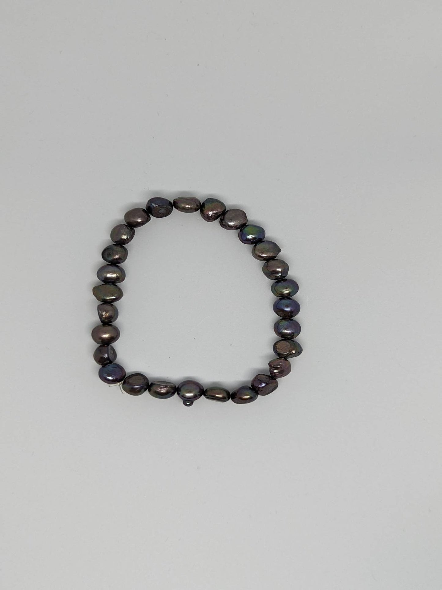 Peacock pearls, freshwater pearls, peacock earrings, dainty bracelet, freshwater bracelet